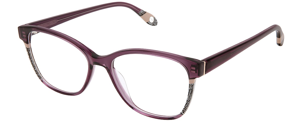 EGGPLANT CHECK TAUPE