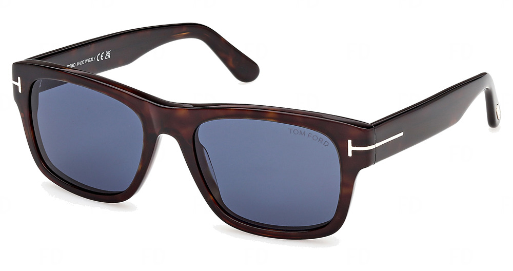 dark havana / blue