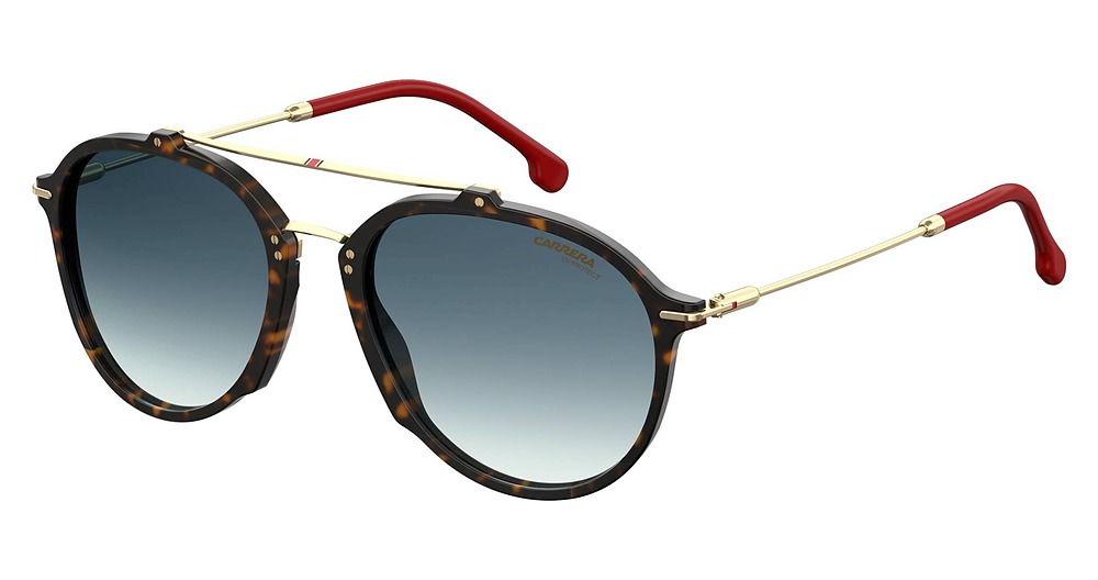 Havana Red / Blue Shaded