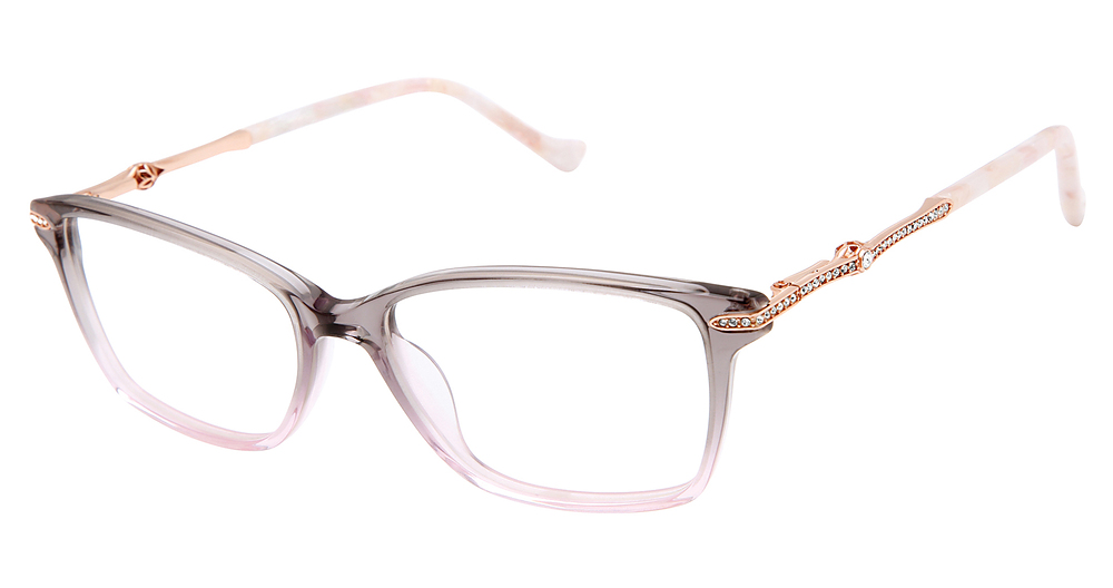 grey/rose gold
