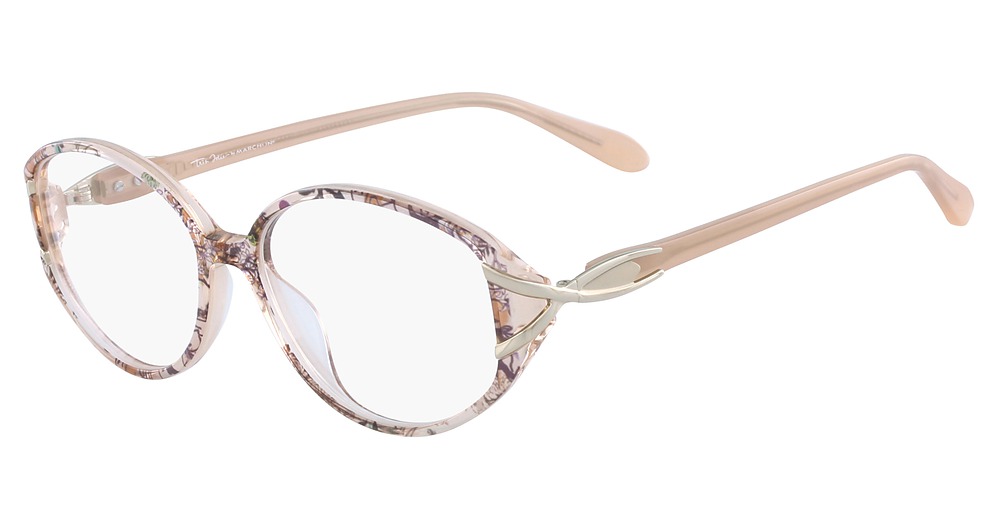 (210) BROWN FLORAL