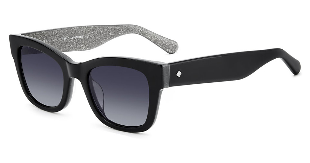 Kate Spade KS AIMEE/S cateye sunglasses in Bkgltgrey/Dark Grey Shaded