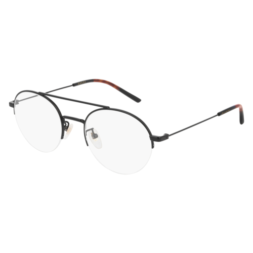 Gucci GG0682O round eyeglasses in Black