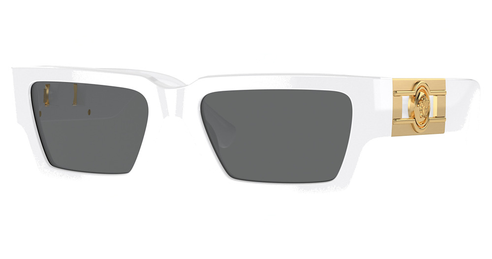 WHITE / DARK GREY