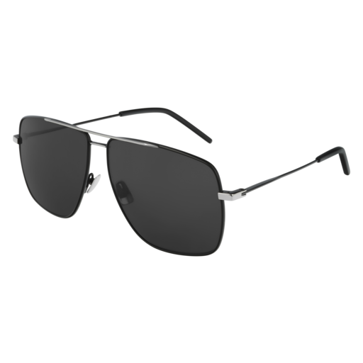 Saint Laurent SL 298 aviator sunglasses in Black