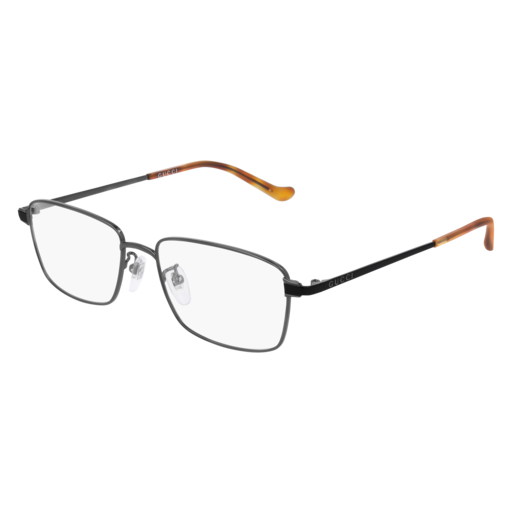 Gucci GG0576OK rectangle eyeglasses in Black