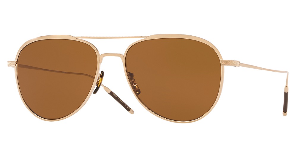 BRUSHED GOLD / BROWN