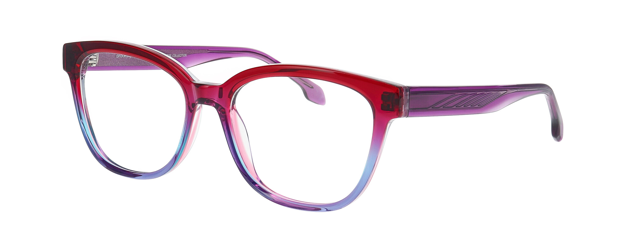 BURGUNDY GRADIENT TRANSPARENT