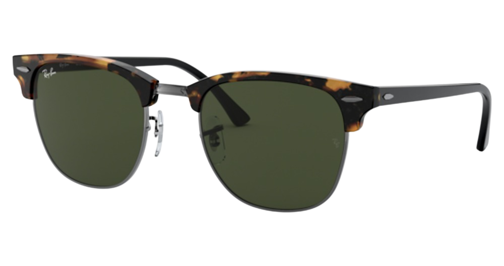 SPOTTED BLACK HAVANA / G-15 GREEN