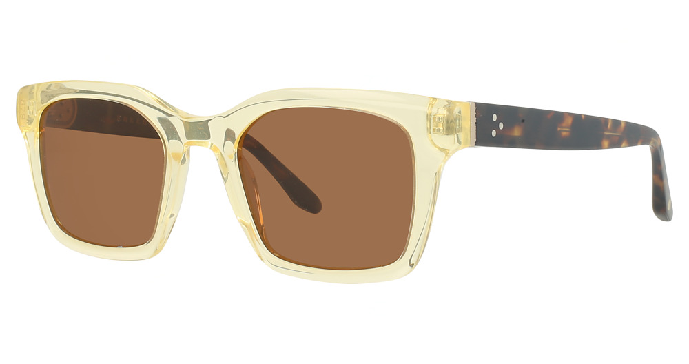 Sugarfire w/Brown Solid Lenses