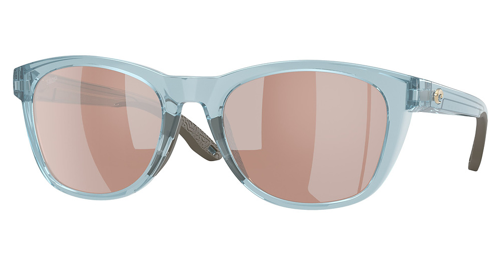 TRANSLUCENT SILT BLUE / COPPER SILVER MIRROR 580P