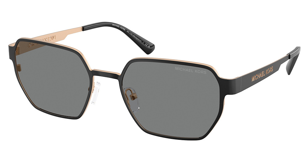 BLACK MATTE / DARK GREY MONO