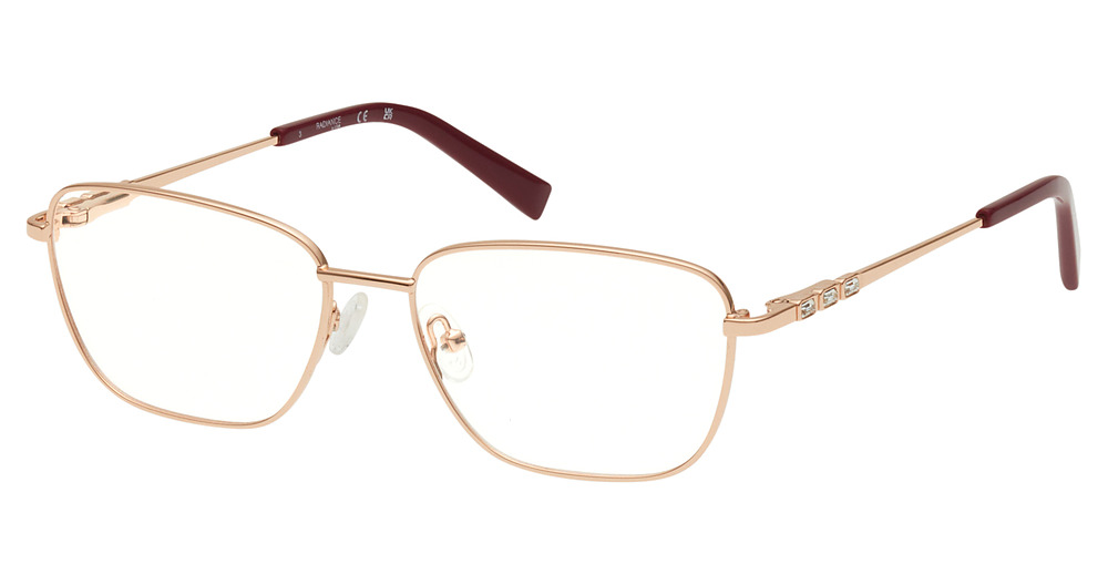 shiny rose gold