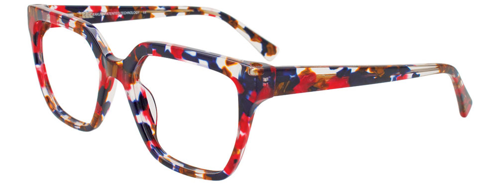 Red & Blue & Copper