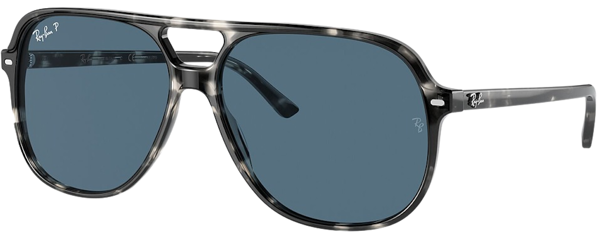GREY HAVANA / POLAR BLACK