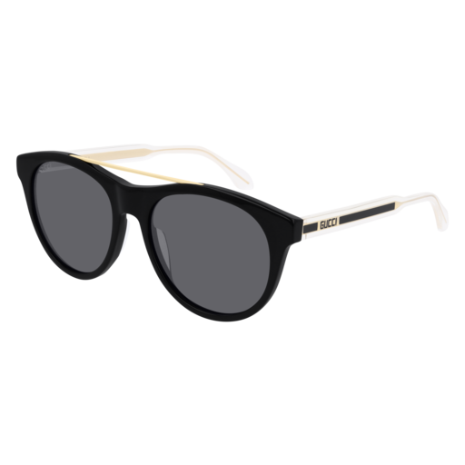 Gucci GG0559S rectangle sunglasses in Black
