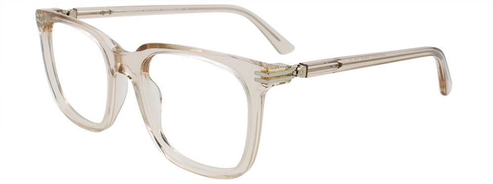 Transparent Light Brown