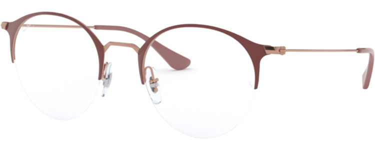 LIGHT BROWN ON COPPER