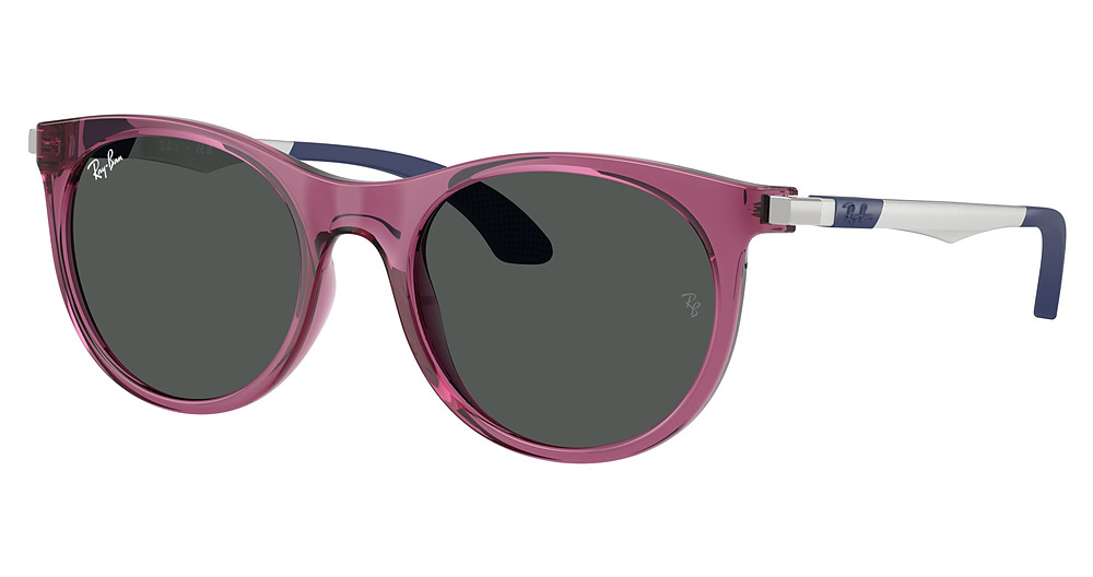 TRANSPARENT VIOLET / DARK GREY