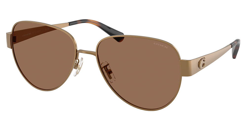 BRASS / BROWN SOLID