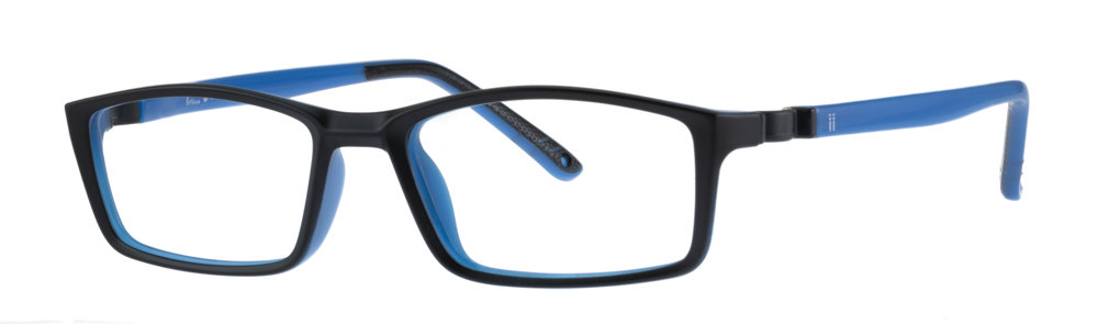 BLACK/BLUE