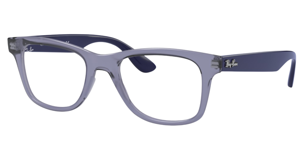 TRANSPARENT BLUE