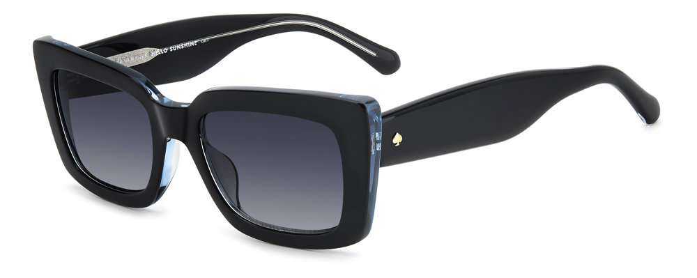 BLK BLUE B / DARK GREY SHADED