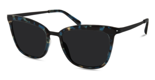 Modo 450s cateye sunglasses in Aqua Tortoise