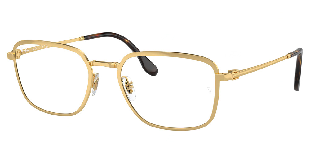 Ray-Ban RX6511 round eyeglasses in Arista