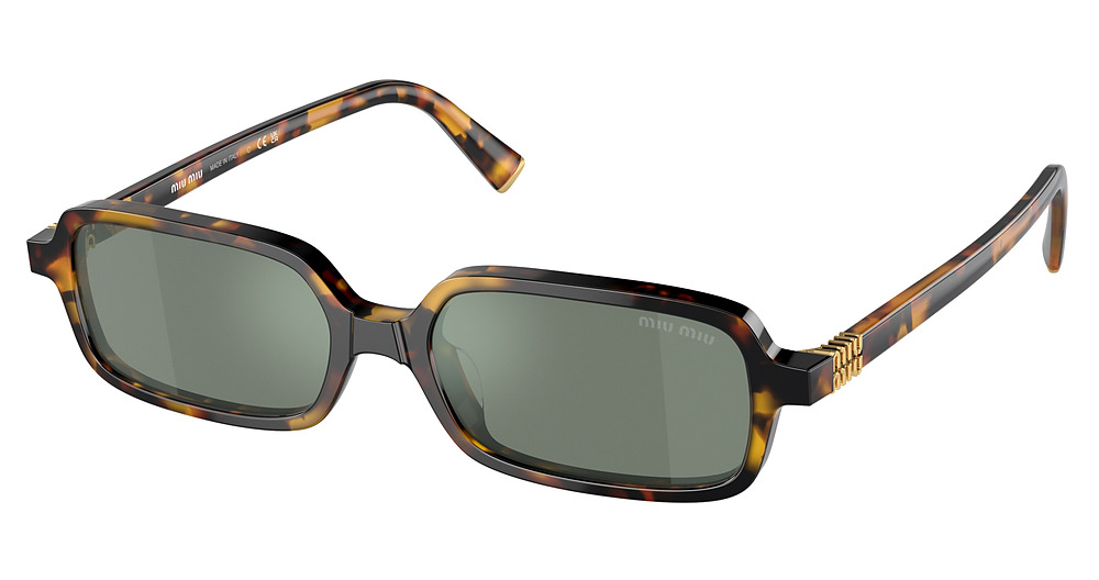 HONEY HAVANA / GREEN MIRROR INTERNAL SILVER