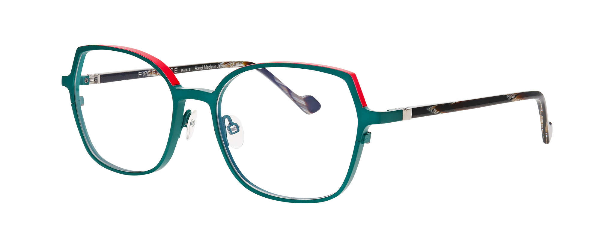 SATIN DARK TURQUOIS