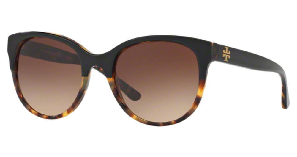 BLACK/TORTOISE / DARK BROWN GRADIENT