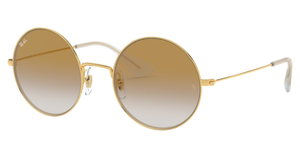 Ray-Ban RB3592 JA-JO round sunglasses in Arista/Brown Gradient