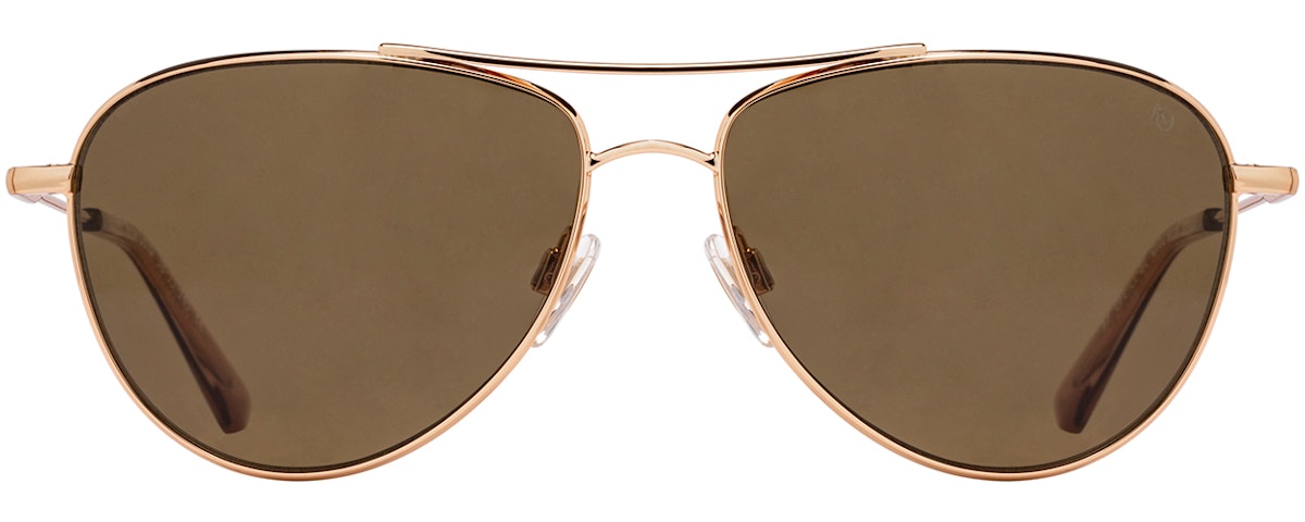 Rose Gold / Brown Nylon