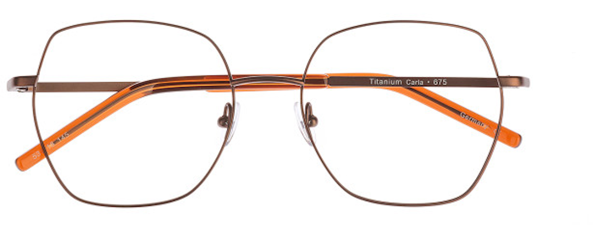 Antique Brown/Orange