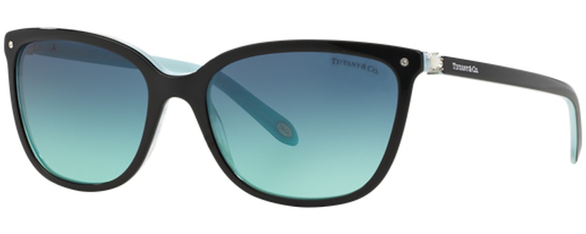 BLACK ON TIFFANY BLUE ST / TIFFANY BLUE GRADIENT