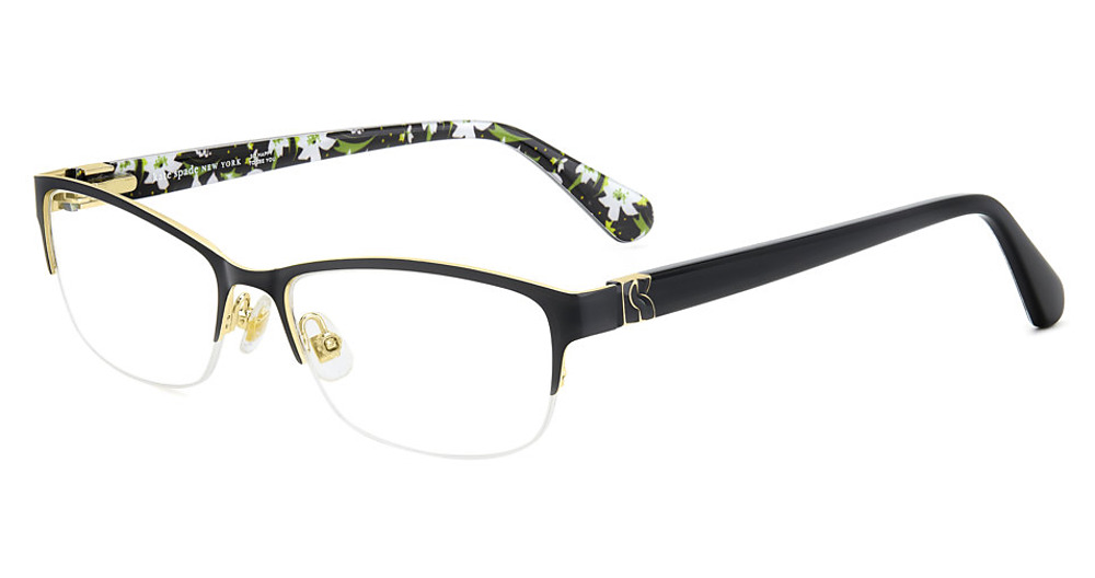 Kate Spade KS MARN2/G/US cateye eyeglasses in Black