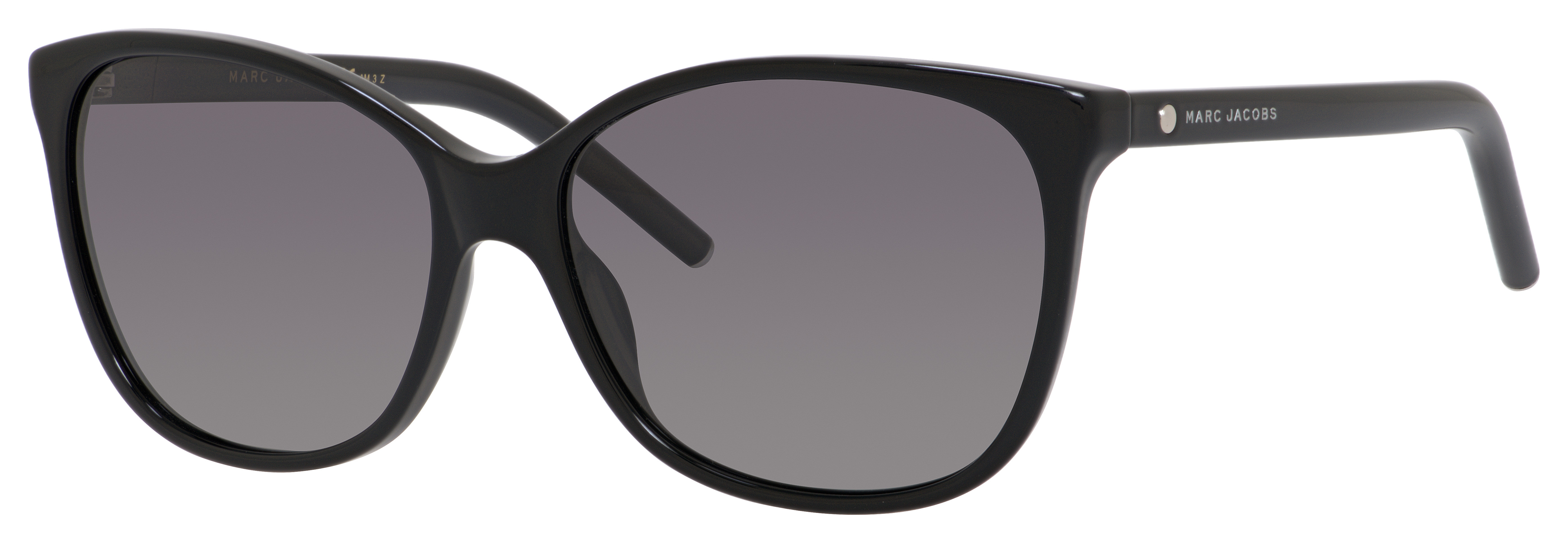 Marc Jacobs Marc 78/S rectangle sunglasses in Black (Wj Grey Sf Pz)
