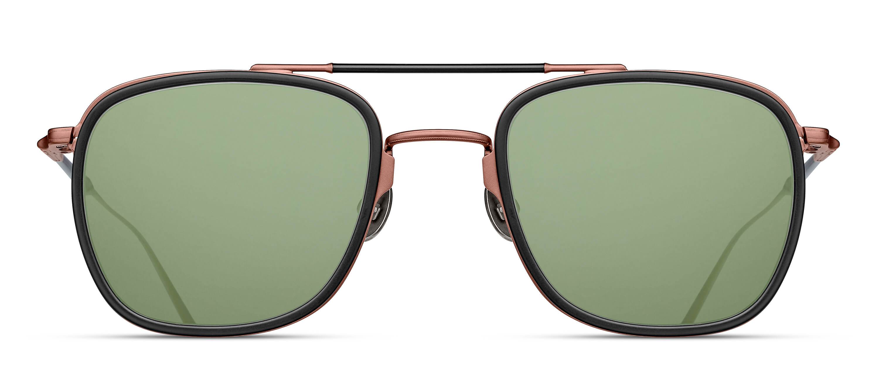 Copper Brown / Matte Black