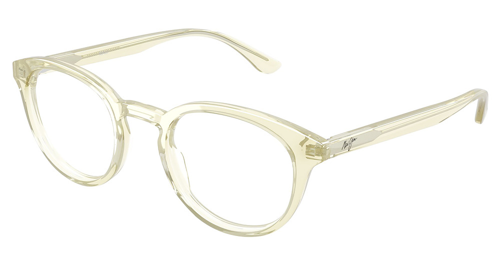 Shiny Transparent Light Yellow