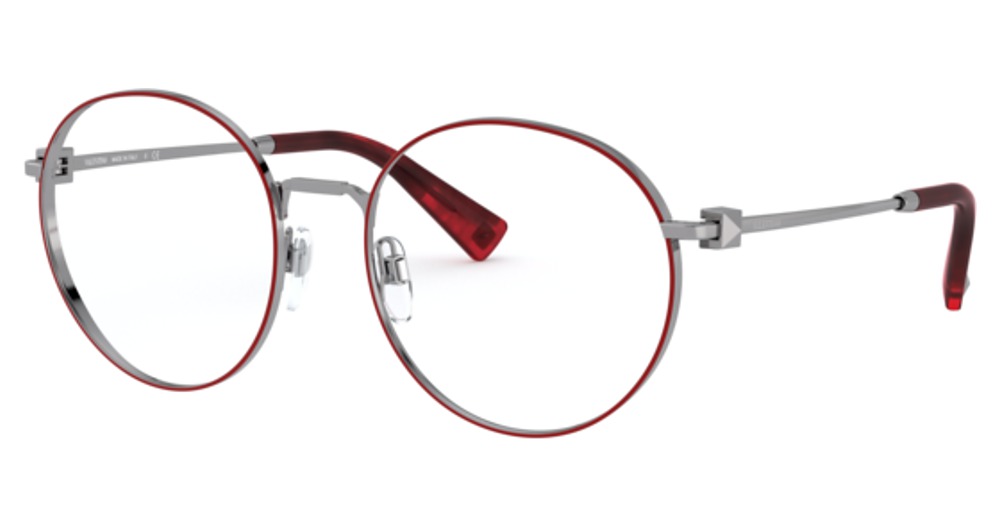 GUNMETAL/RED