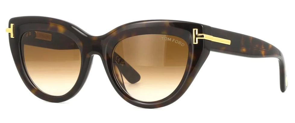 dark havana / gradient brown