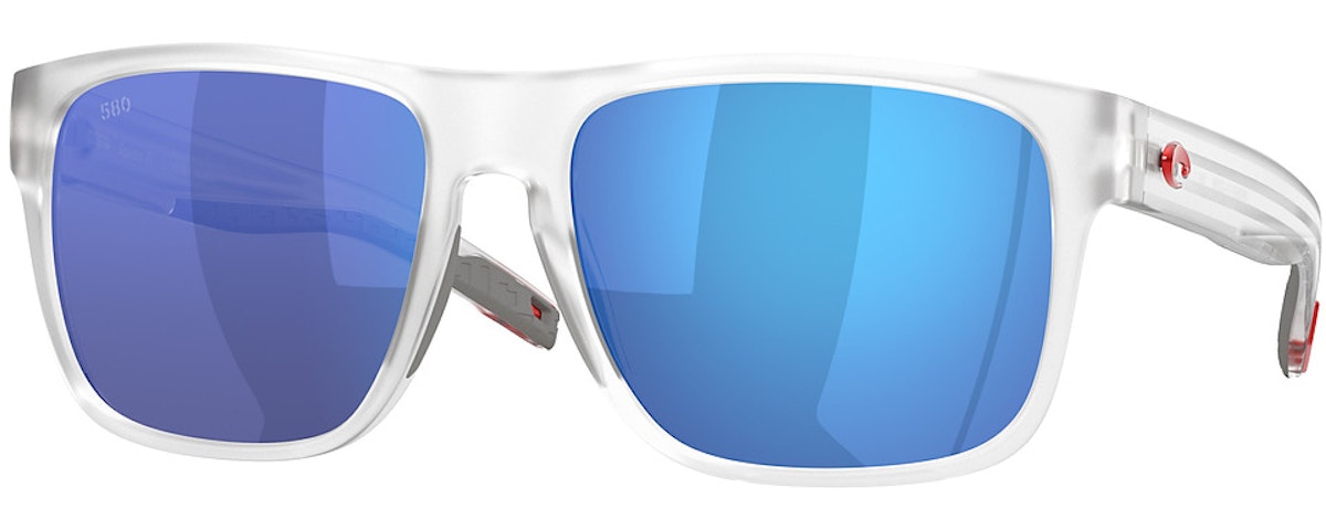 MATTE CLEAR / BLUE MIRROR 580G