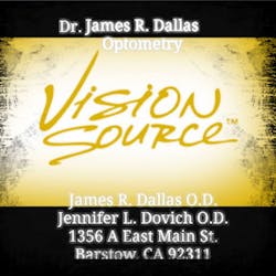 James R. Dallas Optometry