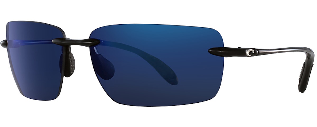 11 SHINY BLACK / BLUE MIRROR 580P
