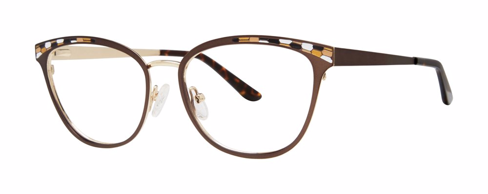 BROWN/GOLD