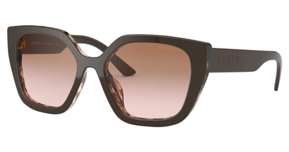 BROWN/SPOTTED PINK / BROWN GRADIENT