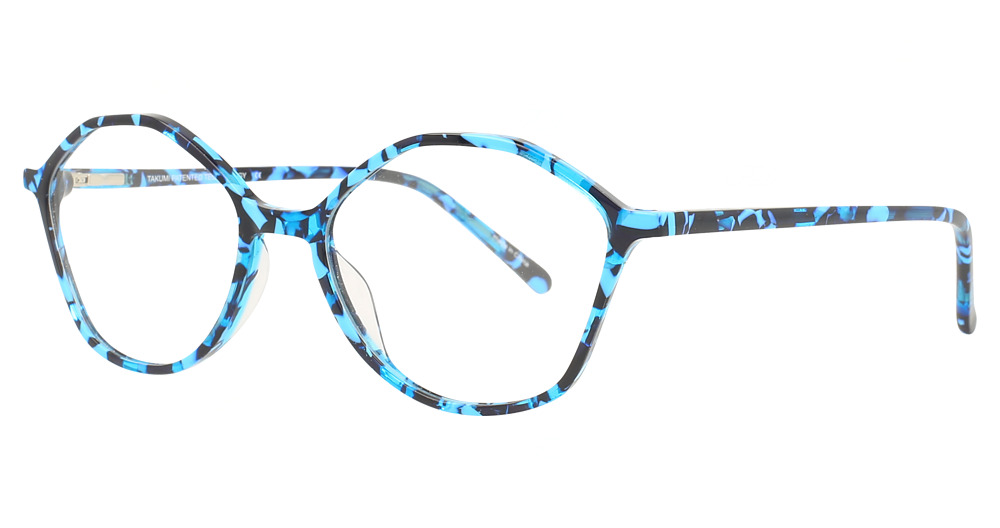 Marbled Crystal Blue