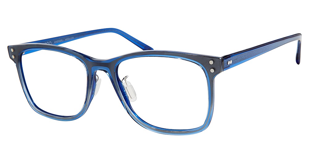 Modo 6618 square eyeglasses in Light Blue