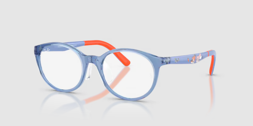 TRANSPARENT BLUE